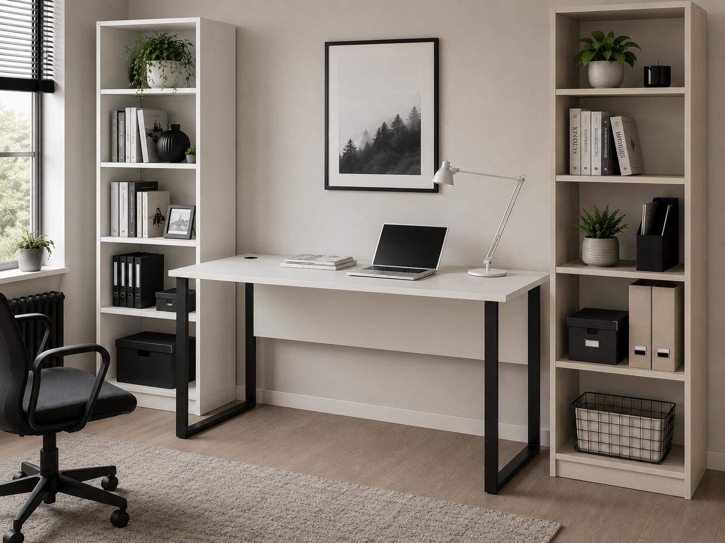Biurko Office Lux w nowoczesnym gabinecie